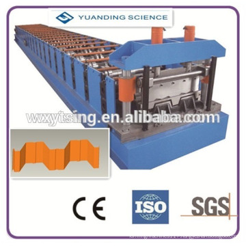 Pass CE and ISO YTSING-YD-1035 Corrugated Metal Decking Roll Forming Machine Manufacturer